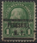 Stamps United States -  Franklin