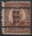 Stamps United States -  Warren G. Harding