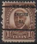 Stamps United States -  Warren G. Harding