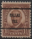 Stamps United States -  Warren G. Harding