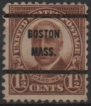 Stamps United States -  Warren G. Harding