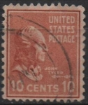 Stamps United States -  Tyler