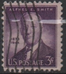 Stamps United States -  Alfred E. Smith