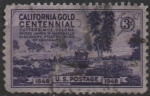 Stamps United States -  Mill,Coloma, California