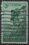 Stamps United States -  Great Stone Face