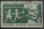 Stamps United States -  Niños