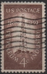 Stamps United States -  Industria Petrolera