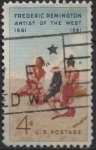 Stamps United States -  Señales d' Humo