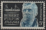 Sellos de America - Estados Unidos -  Robert Fulton