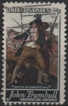 Stamps United States -  Batalla d' Bunker's Hill