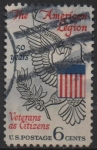 Stamps United States -  Aguila From Great Seal