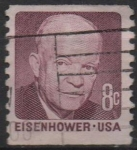 Stamps United States -  David Eisenhower