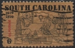 Stamps United States -  Symbols South Carolina