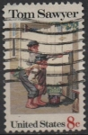 Stamps United States -  Tom Sawyer