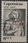 Stamps United States -  Micolaus Copernicus