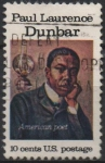 Stamps United States -  Paul Laurence Dunbar