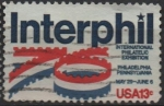 Stamps United States -  Interphil'76