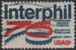 Sellos de America - Estados Unidos -  Interphil'76