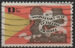 Stamps United States -  Movie Projector