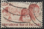 Stamps United States -  Niños