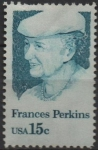 Sellos de America - Estados Unidos -  Frances Perkins