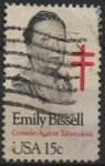 Sellos de America - Estados Unidos -  Emily Bissell