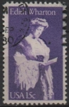 Stamps United States -  Edith Wharton