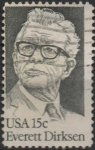 Stamps United States -  Everett Dirksen