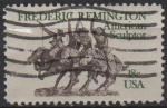 Stamps United States -  Coming Through the Rye