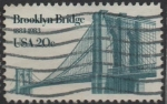 Stamps United States -  Puente Brooklin