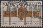 Stamps United States -  Metropolitan Opera