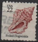 Stamps United States -  Frilled Dogwinkle