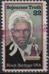Stamps United States -  Sojourner Truth