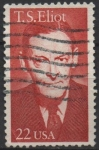 Stamps United States -  T.S. Eliot