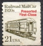 Stamps United States -  Transportes