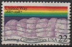 Stamps United States -  Six Profiles