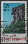 Stamps United States -  New Hampshire