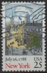 Stamps United States -  New York