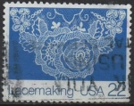 Stamps United States -  Artesania