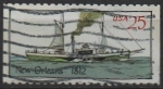 Stamps United States -  New Orleans 1812