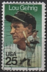 Stamps United States -  Henry Louis