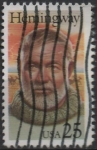 Stamps United States -  Ernest Hemingway