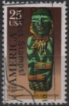 Stamps United States -  Southwest Carved figura