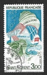 Stamps France -  1406 - Saint-Florent