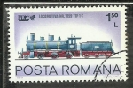 Sellos de Europa - Rumania -  Locomotiva 1059