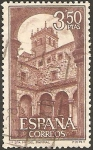 Stamps Spain -  1895 - monasterio de santa maria del parral - claustro