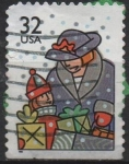 Stamps United States -  Holiday Shopping