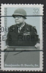 Stamps United States -  Gen. Brig. Benjamín O. Davis