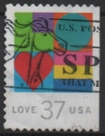 Stamps United States -  Love