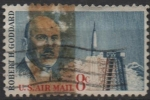 Stamps United States -  Rober H. Goddard